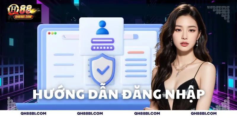 3 Bước đăng nhập QH88