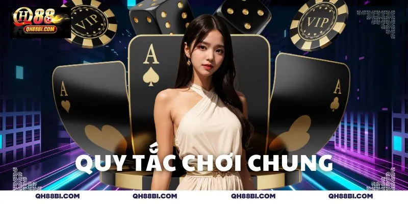 Cách chơi Rồng Hổ QH88 với quy tắc chung