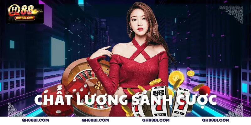 Chất lượng sảnh Live Casino QH88