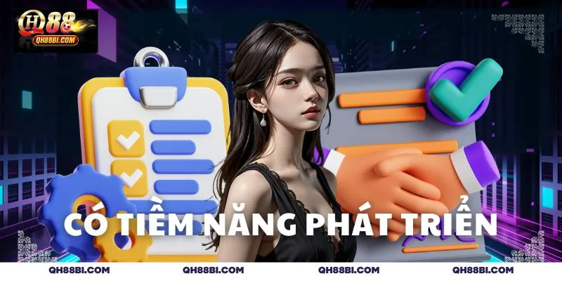 Chứng minh có tiềm năng