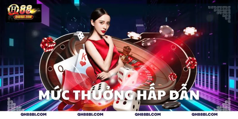 Công bố mức thưởng cao