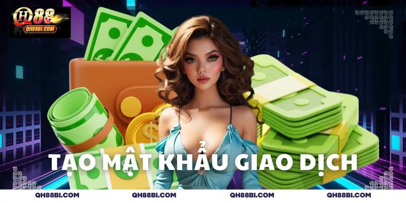 Cung cấp mật khẩu mới khi thực hiện lần đầu