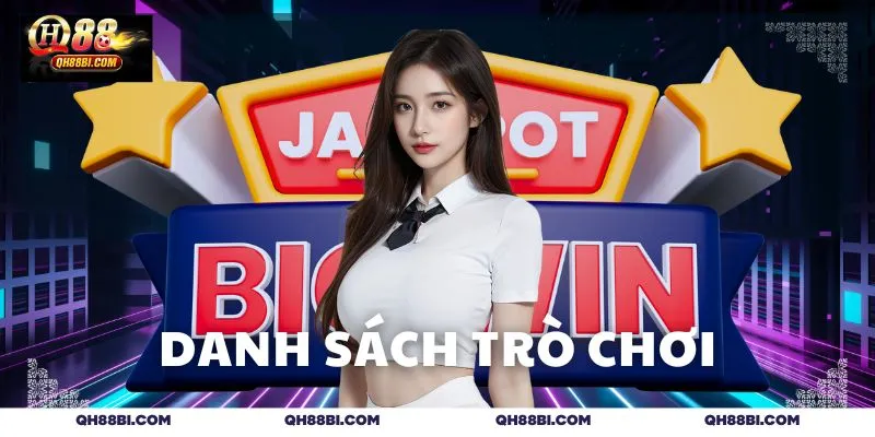 Danh sách top 5 game Nổ Hũ QH88 đáng chơi nhất 2025