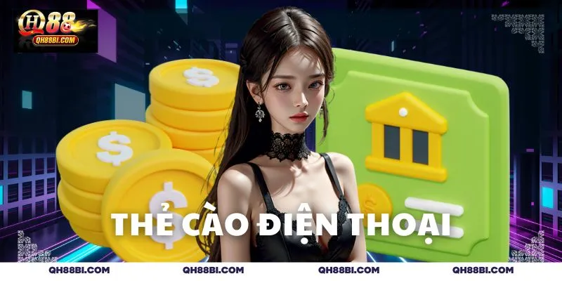 Gửi vốn bằng thẻ cào