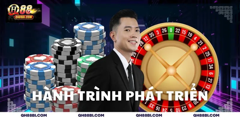 Quá trình phát triển sự nghiệp CEO Trần Đăng Khoa
