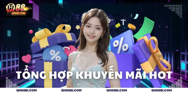 Tổng hợp khuyến mãi QH88 hấp dẫn nhất