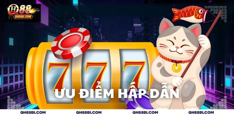 Ưu điểm game Nổ Hũ Lucky Neko bạn cần biết