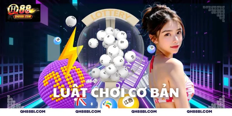 Luật xổ số siêu tốc dễ hiểu cho người mới