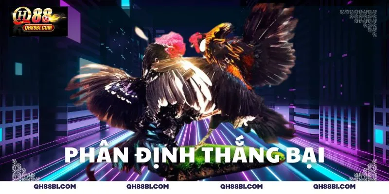 Nguyên tắc phân thắng thua