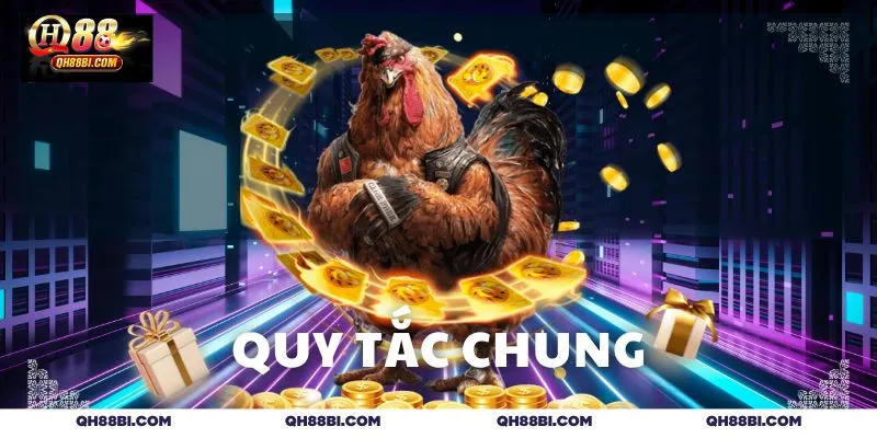 Quy tắc chơi đá gà Thomo QH88 2025