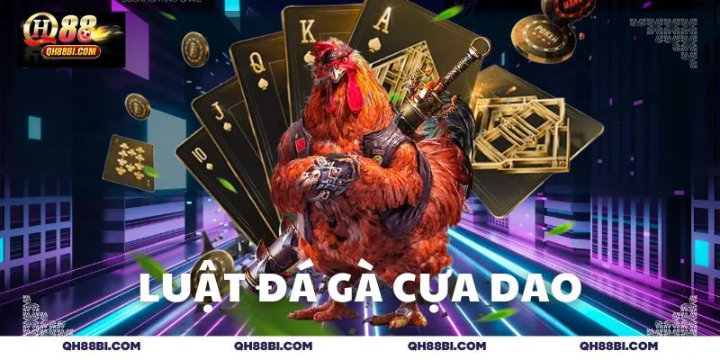 Quy tắc đá gà trực tiếp cựa dao 2025